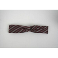 Ladies Ascot Loop Stripe Pattern Scarf